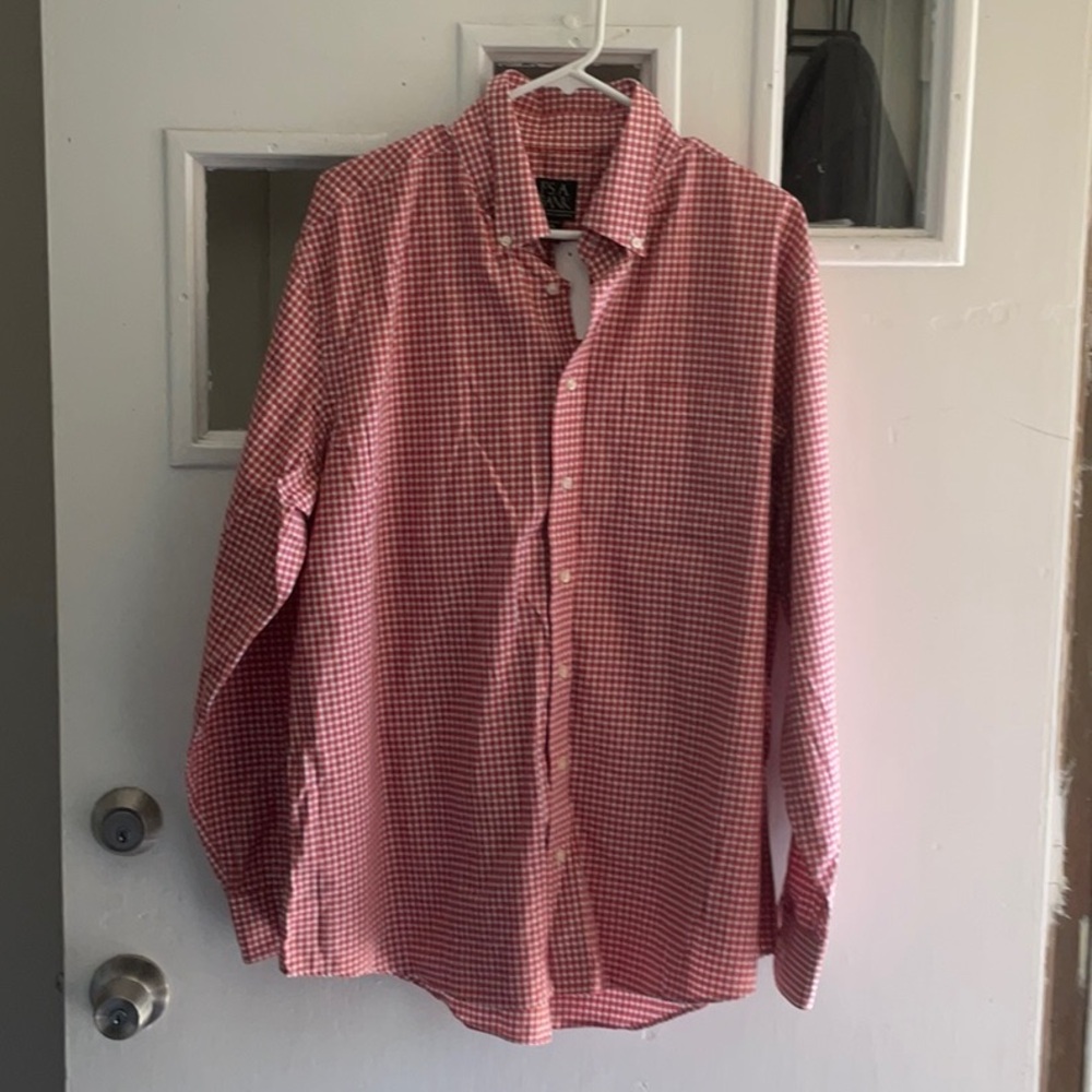 Extra large Joseph a banks executive collection shirt